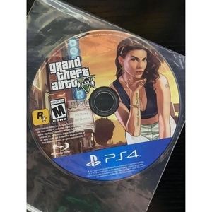 Gta v for ps4